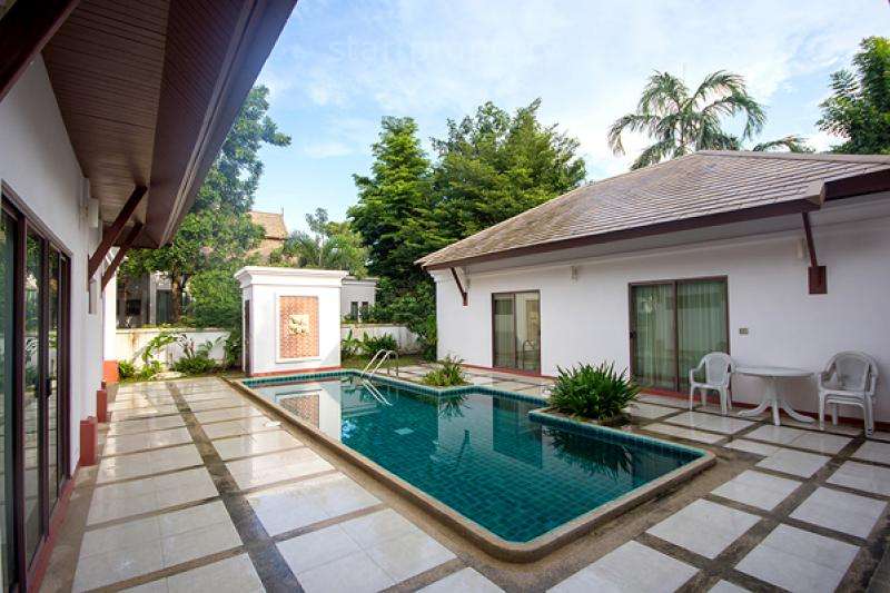 Hua Hin House for Rent 2 bed Villa Baan Thai Village Hua Hin Soi 70