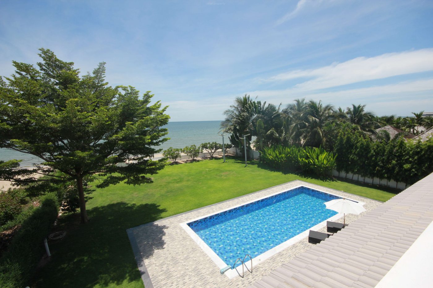 Hua Hin Beachfront For Sale 6 Bed Beachfront Hua Hin District