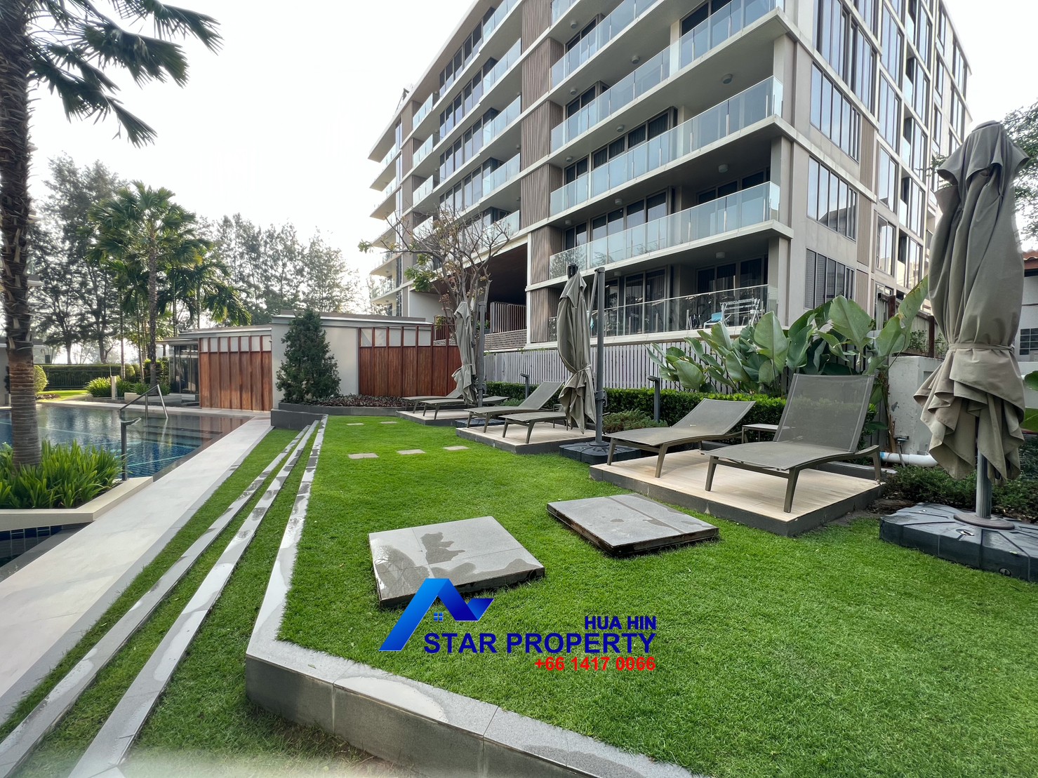 Curated visual reference: Fresh Look at Spacious Luxury Condo Location At The Pine In Hua Hin