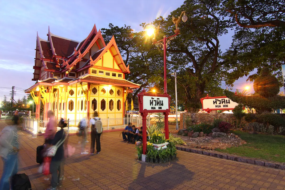 huahin railway station
